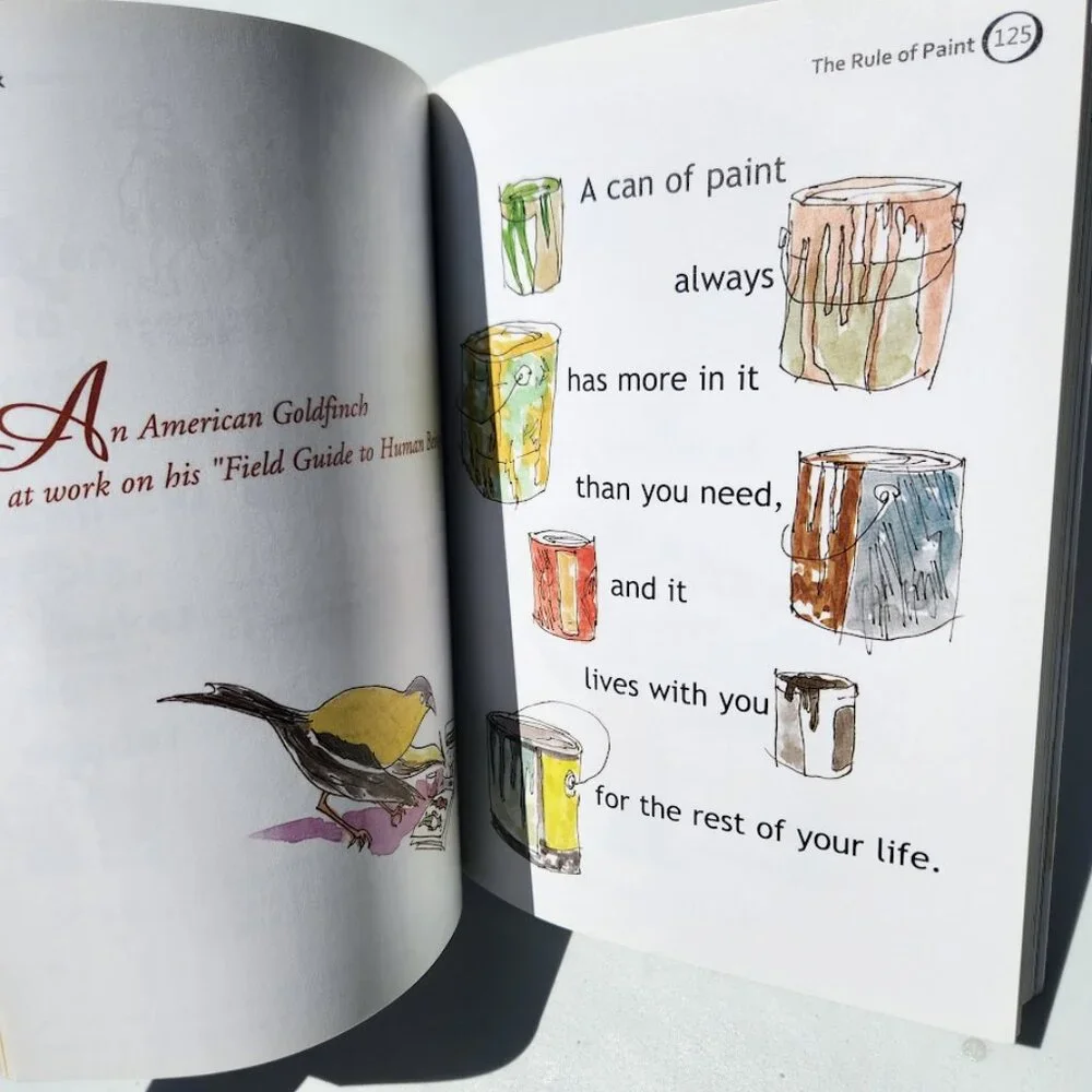Cornstalks a Bushel of Poems Paperback Book by James Stevenson Poem Sketches Dra